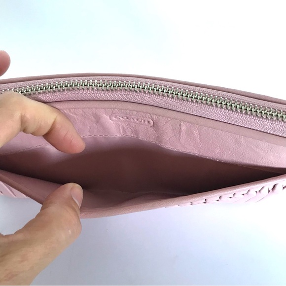 Coach Madison Gathered Accordion Wallet - Picture 5 of 7